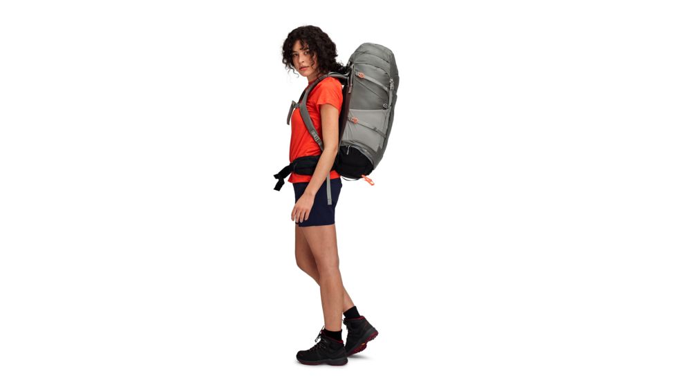 Mammut Lithium Crest 40+7L Backpack, Granite/Black, 40+7L, 2530-03561-00087-1041