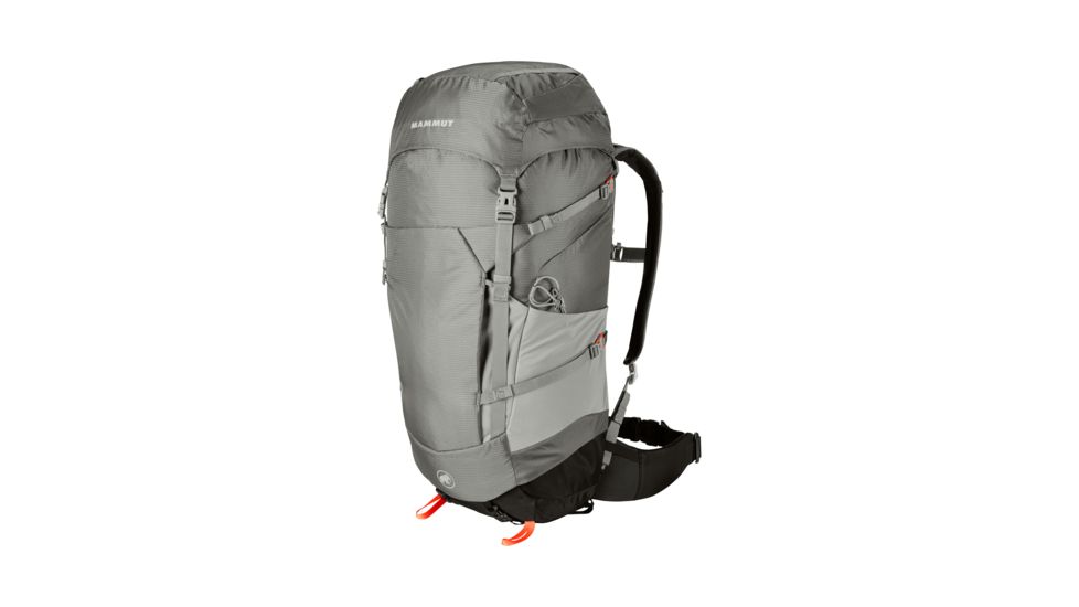 Mammut Lithium Crest 50+7L Backpack, Granite/Black, 50+7L, 2530-03561-00087-1152