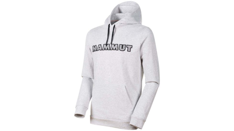 Mammut Logo Hoody - Men's, Highway Melange Prt1, Extra Large, 1014-02140-00420-116