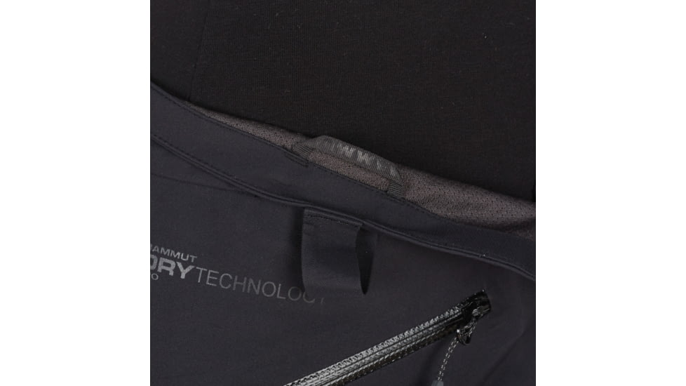 Mammut Masao Hardshell Pants - Womens, Black, US 8, 1020-12380-0001-38-10