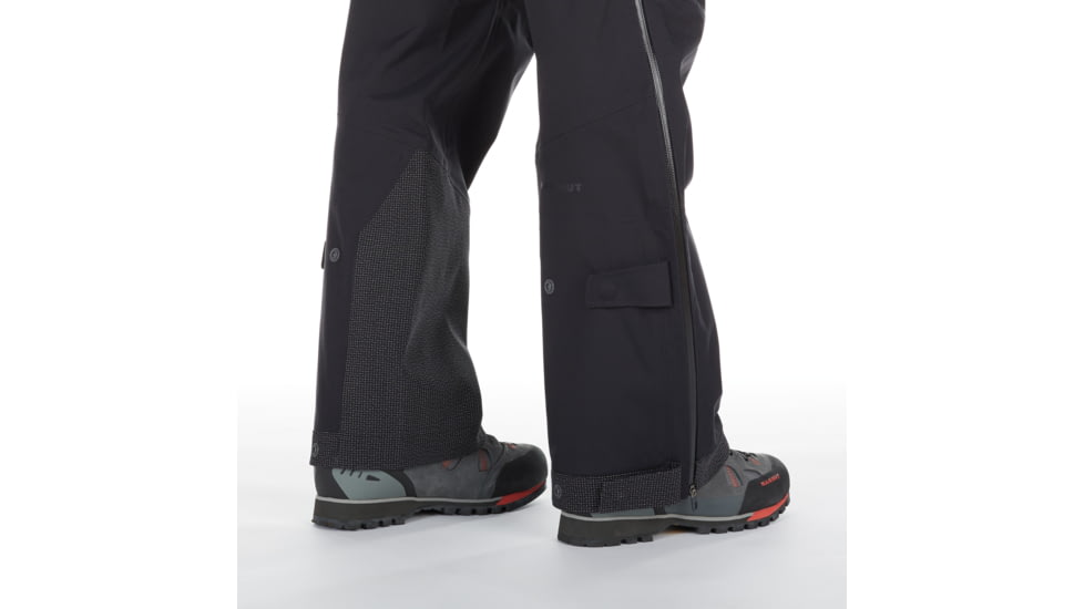 Mammut Masao Hardshell Pants - Womens, Black, US 8, 1020-12380-0001-38-10