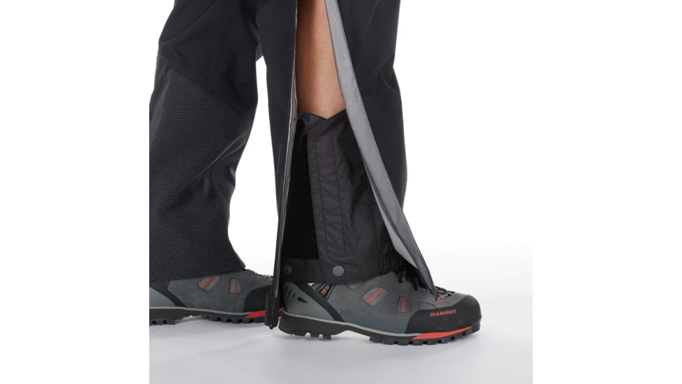 Mammut Masao Hardshell Pants - Womens, Black, US 8, 1020-12380-0001-38-10
