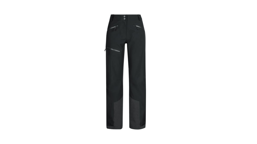 Mammut Masao Hardshell Pants - Womens, Black, US 8, 1020-12380-0001-38-10