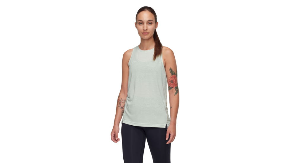 Mammut Massone Light Tank Top - Womens, Silver Sage, XS, 1017-06530-1288-112