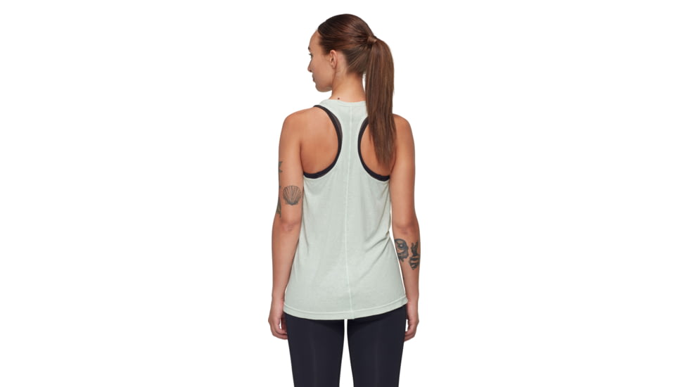 Mammut Massone Light Tank Top - Womens, Silver Sage, XS, 1017-06530-1288-112