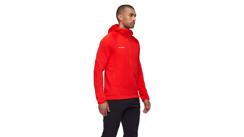 Mammut Massone ML Hooded Jacket - Mens, Mammut Red, M, 1014-06190-3778-114