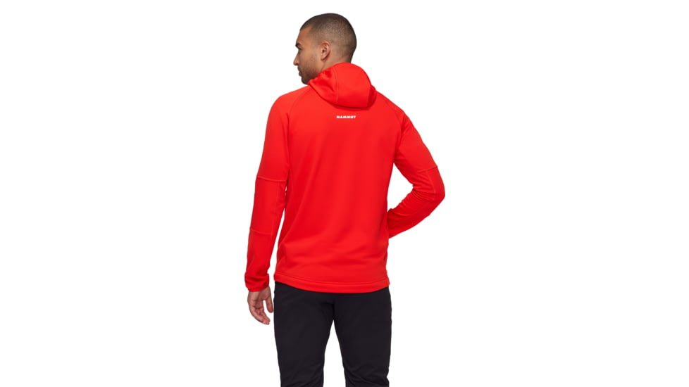 Mammut Massone ML Hooded Jacket - Mens, Mammut Red, M, 1014-06190-3778-114