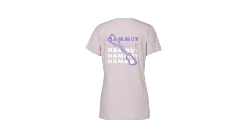 Mammut Massone Quickdraw T-Shirt - Womens, Alpine Calamint, XS, 1017-05232-6433-112