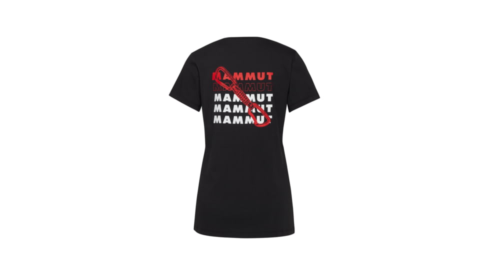 Mammut Massone Quickdraw T-Shirt - Womens, Black, M, 1017-05232-0001-114