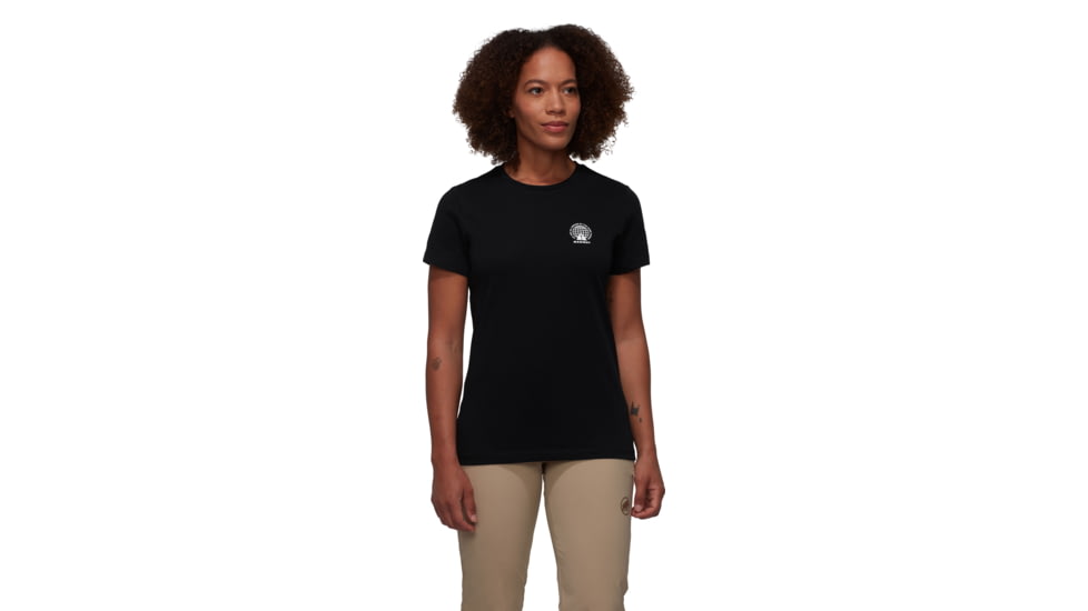 Mammut Massone Quickdraw T-Shirt - Womens, Black, M, 1017-05232-0001-114