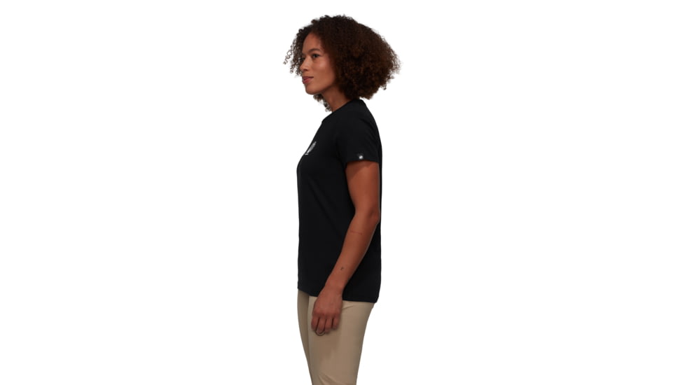 Mammut Massone Quickdraw T-Shirt - Womens, Black, M, 1017-05232-0001-114