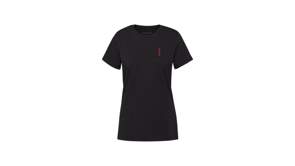 Mammut Massone Quickdraw T-Shirt - Womens, Black, M, 1017-05232-0001-114