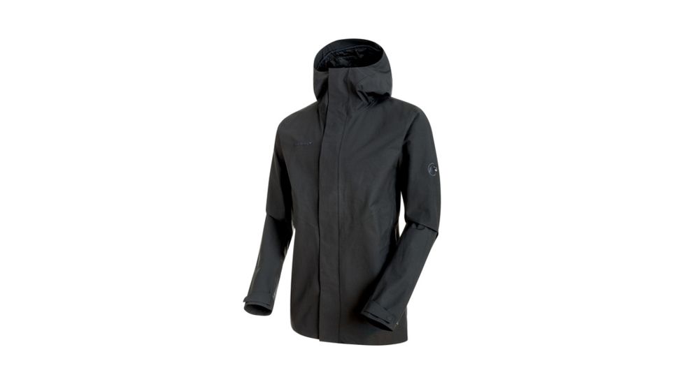 Mammut Mens Chamuera HS Hooded Jacket, Graphite, 2XL, 1010-26070-0121-117