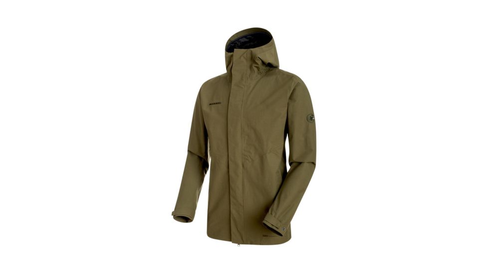 Mammut Mens Chamuera HS Hooded Jacket, Iguana, 2XL, 1010-26070-4584-117