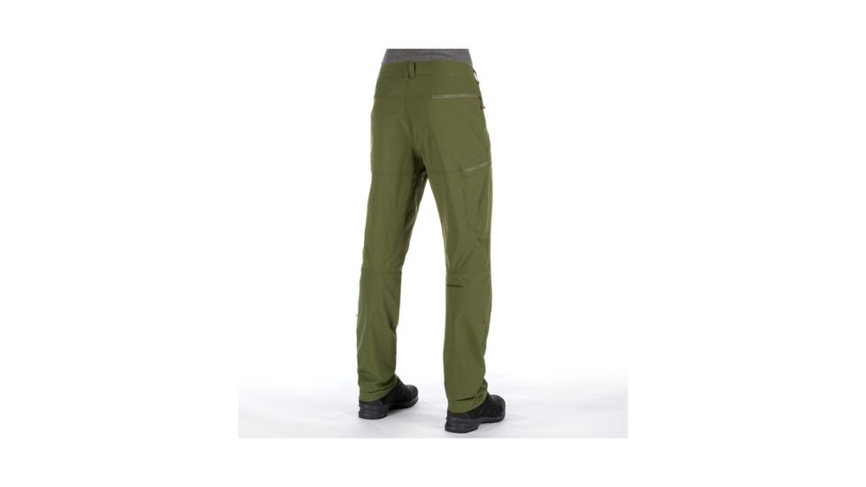 Mammut Mens Runbold Pants, Graphite, US 30 Waist, Regular Inseam, 1020-06813-0121-46-10