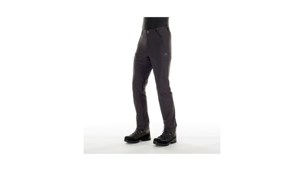 Mammut Mens Runbold Pants, Graphite, US 30 Waist, Regular Inseam, 1020-06813-0121-46-10