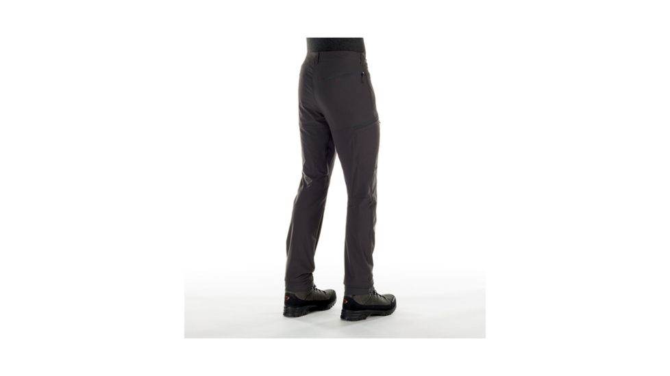 Mammut Mens Runbold Pants, Graphite, US 30 Waist, Regular Inseam, 1020-06813-0121-46-10