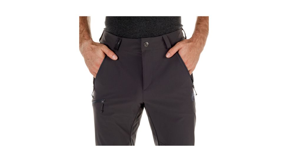 Mammut Mens Runbold Pants, Graphite, US 30 Waist, Regular Inseam, 1020-06813-0121-46-10