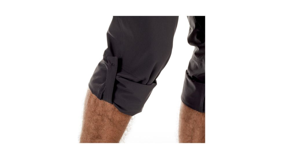 Mammut Mens Runbold Pants, Graphite, US 30 Waist, Regular Inseam, 1020-06813-0121-46-10