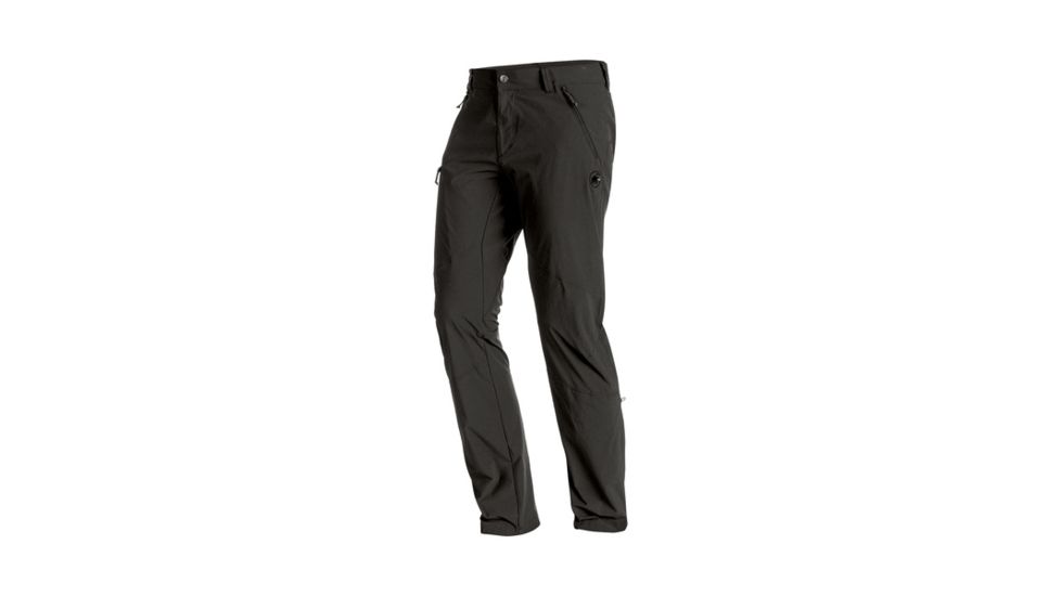Mammut Mens Runbold Pants, Graphite, US 30 Waist, Regular Inseam, 1020-06813-0121-46-10