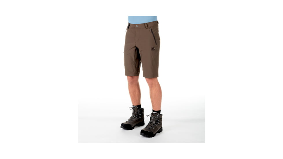 Mammut Mens Runbold Shorts, Bistre, US 28 Waist, 1020-06873-7390-44-10