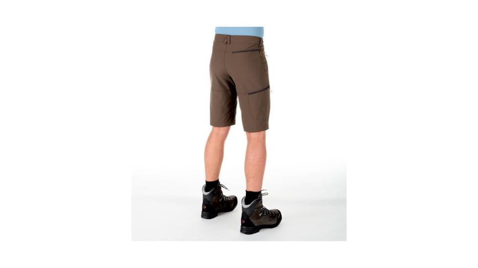 Mammut Mens Runbold Shorts, Bistre, US 28 Waist, 1020-06873-7390-44-10