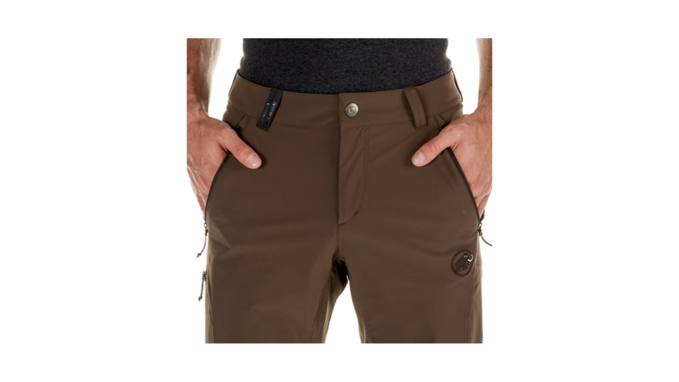 Mammut Mens Runbold Shorts, Bistre, US 28 Waist, 1020-06873-7390-44-10