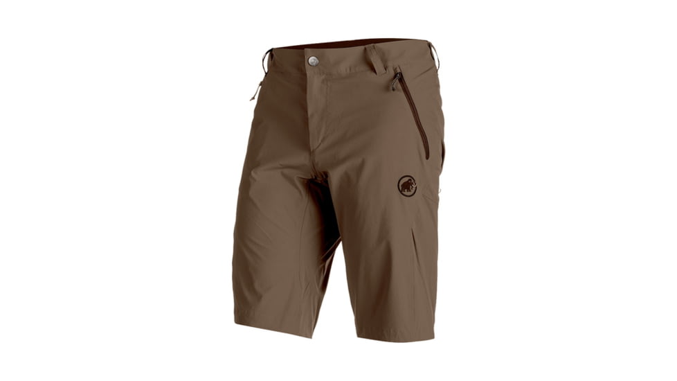 Mammut Mens Runbold Shorts, Bistre, US 28 Waist, 1020-06873-7390-44-10