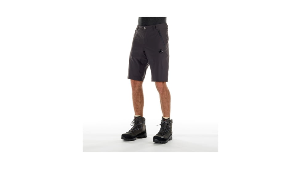 Mammut Mens Runbold Shorts, Graphite, US 28 Waist, 1020-06873-0121-44-10