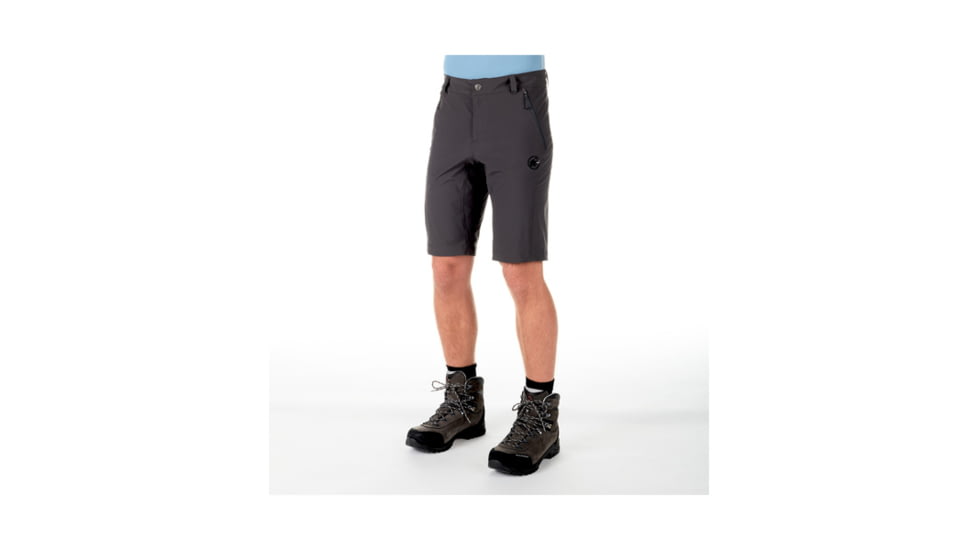 Mammut Mens Runbold Shorts, Graphite, US 28 Waist, 1020-06873-0121-44-10