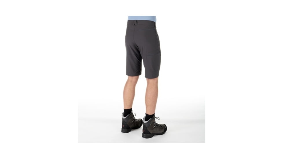 Mammut Mens Runbold Shorts, Graphite, US 28 Waist, 1020-06873-0121-44-10