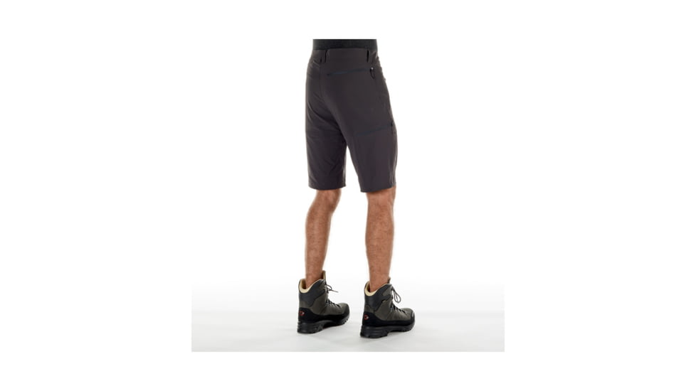 Mammut Mens Runbold Shorts, Graphite, US 28 Waist, 1020-06873-0121-44-10