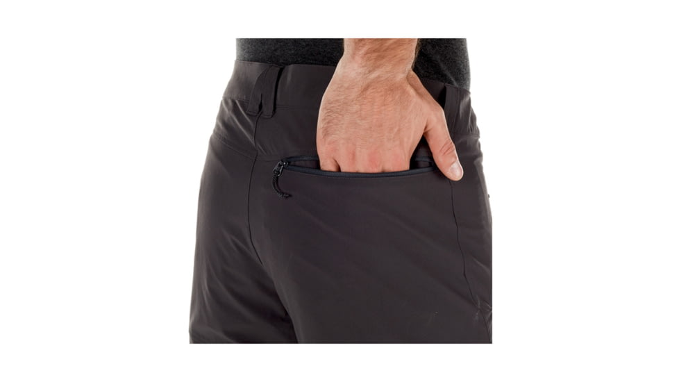 Mammut Mens Runbold Shorts, Graphite, US 28 Waist, 1020-06873-0121-44-10