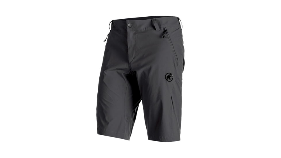 Mammut Mens Runbold Shorts, Graphite, US 28 Waist, 1020-06873-0121-44-10