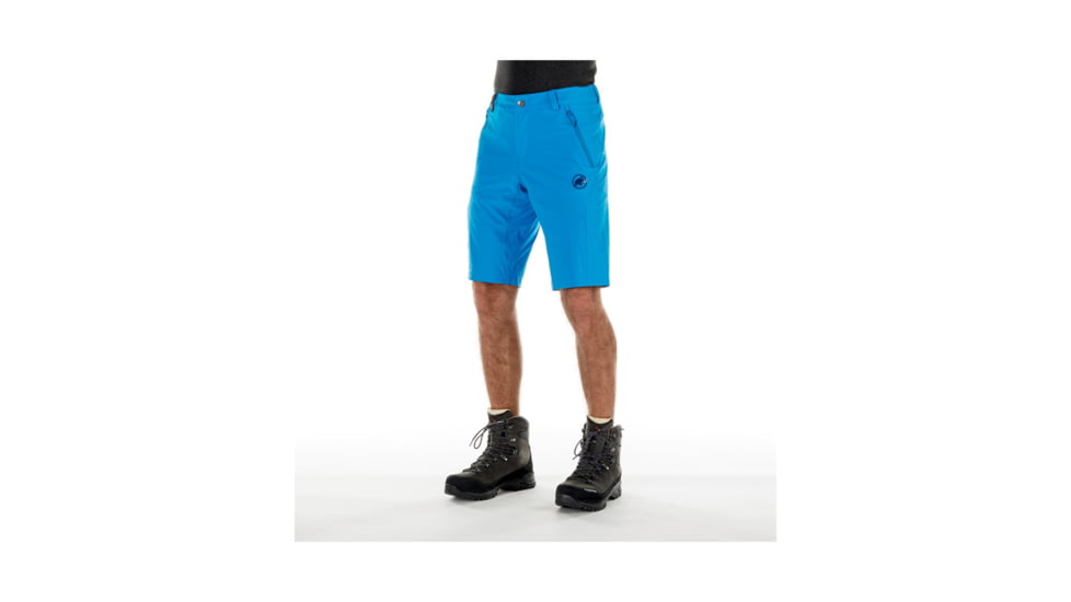Mammut Mens Runbold Shorts, Imperial, US 28 Waist, 1020-06873-5528-44-10