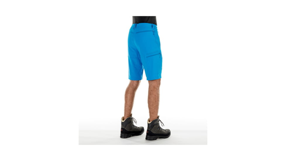 Mammut Mens Runbold Shorts, Imperial, US 28 Waist, 1020-06873-5528-44-10
