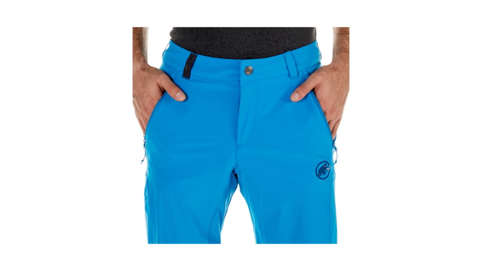 Mammut Mens Runbold Shorts, Imperial, US 28 Waist, 1020-06873-5528-44-10