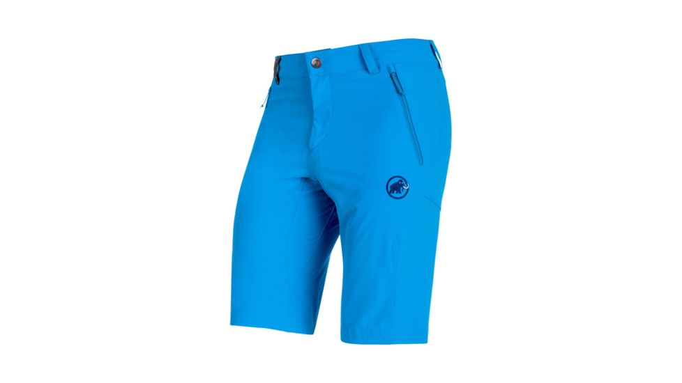 Mammut Mens Runbold Shorts, Imperial, US 28 Waist, 1020-06873-5528-44-10