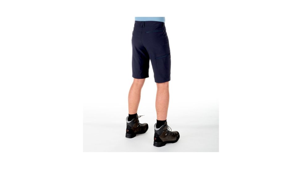Mammut Mens Runbold Shorts, Marine, US 28 Waist, 1020-06873-5118-44-10