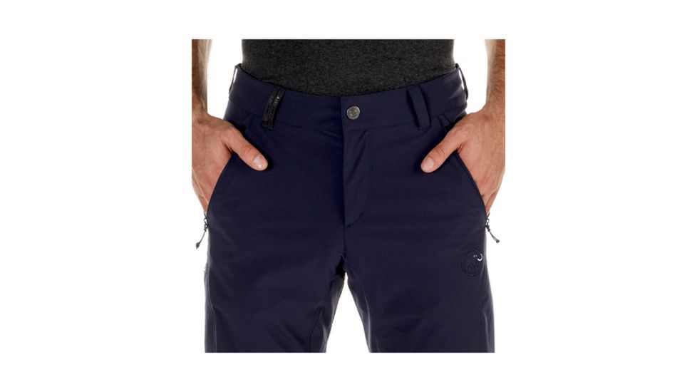 Mammut Mens Runbold Shorts, Marine, US 28 Waist, 1020-06873-5118-44-10