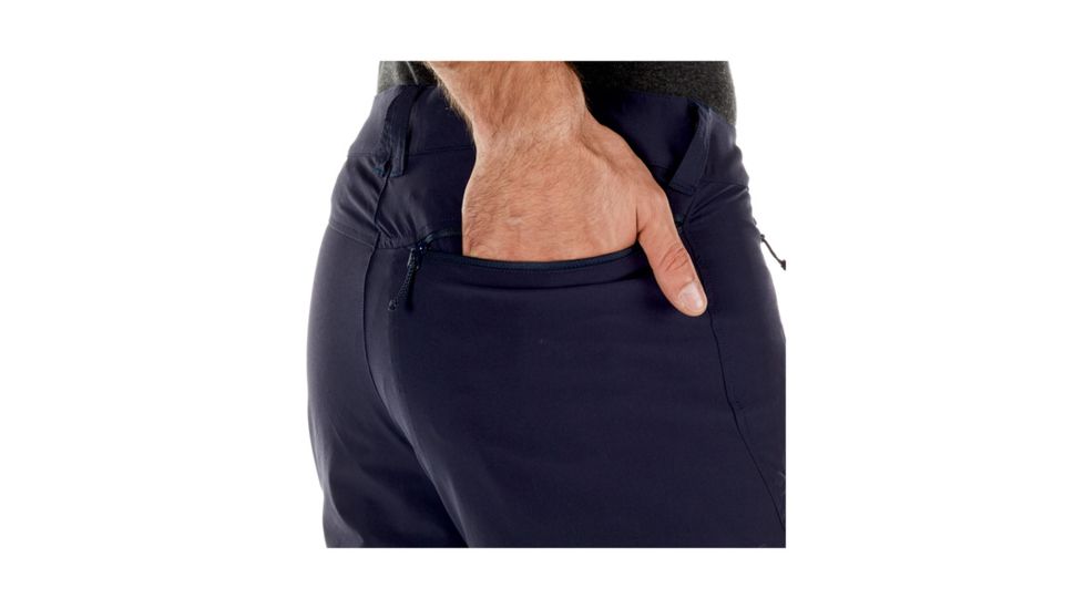 Mammut Mens Runbold Shorts, Marine, US 28 Waist, 1020-06873-5118-44-10