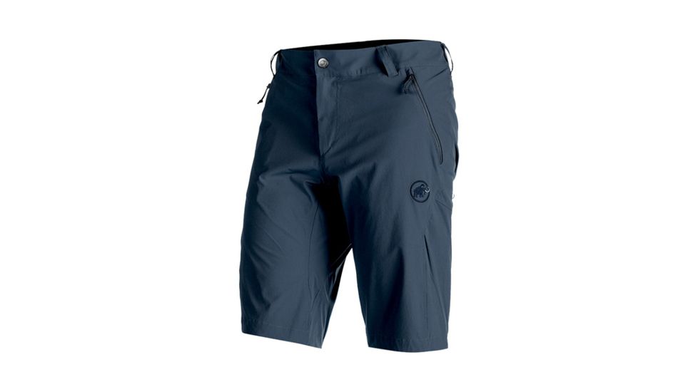 Mammut Mens Runbold Shorts, Marine, US 28 Waist, 1020-06873-5118-44-10