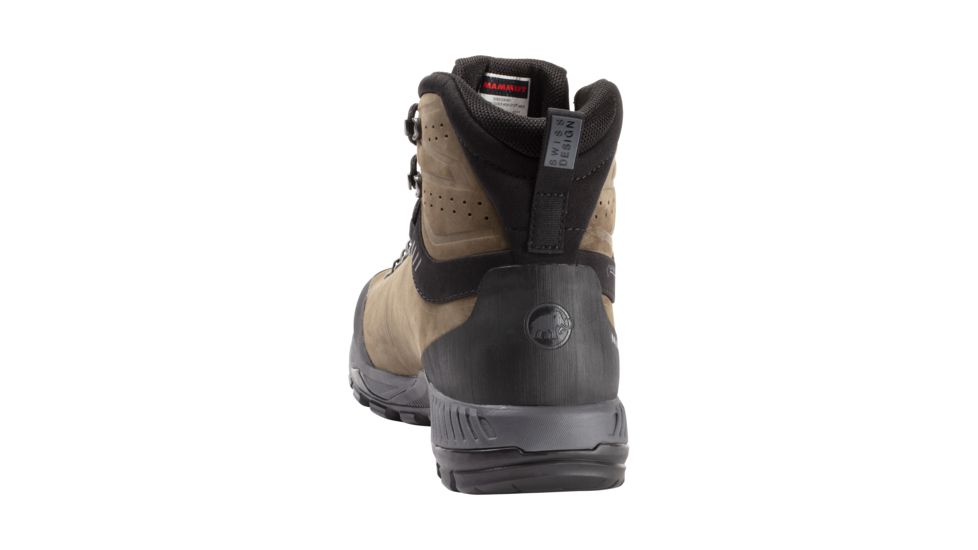 Mammut Mercury Tour II High GTX Hiking Shoes - Mens, Bark/Black, 13.5 US, 3030-03450-0025-1550