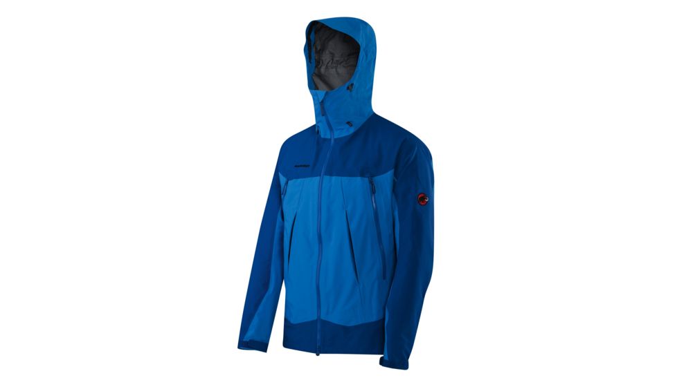 Mammut Meron Jacket - Men's-Dark Spring/Amazon-X-Large