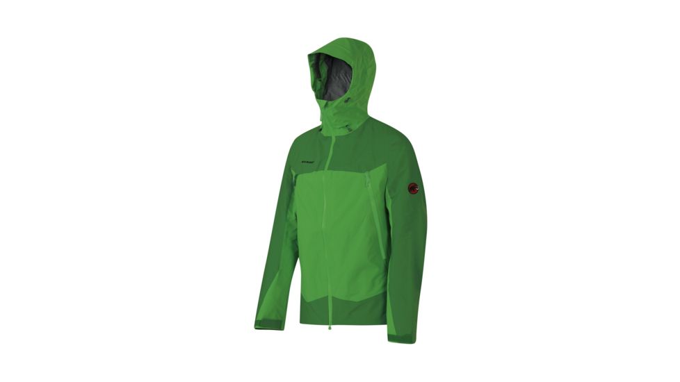 Mammut Meron Jacket - Mens-Basil/Amazon-Small