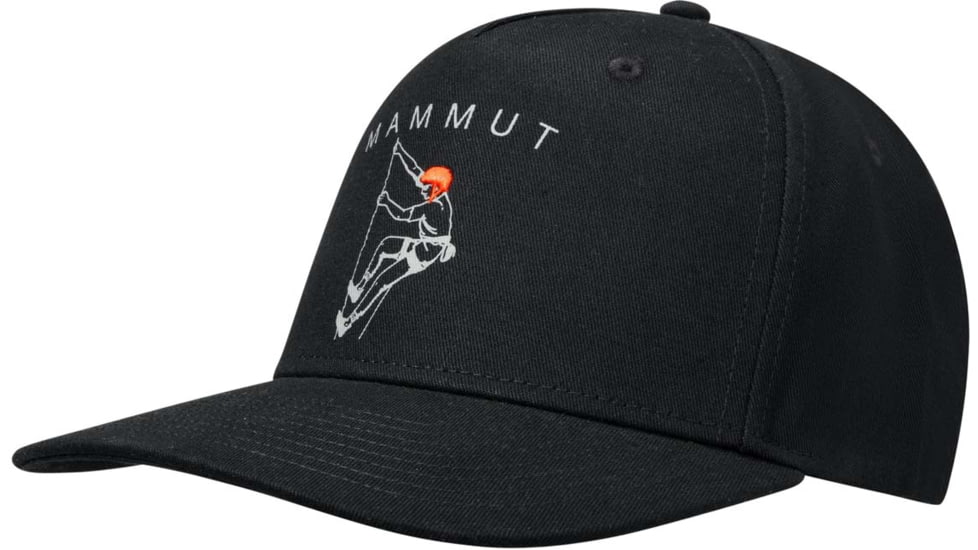 Mammut Mountain Cap, Black Climbing, Large/Extra Large, 1191-00721-00644-5