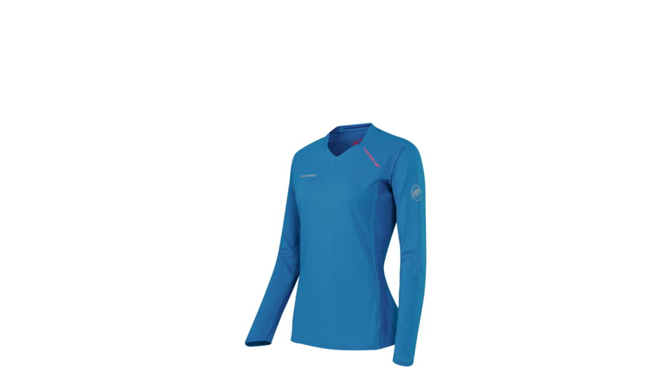 Mammut MTR 141 Longsleeve Shirt -Women's-Imperial-Small