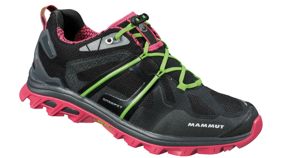 Mammut MTR 141 Trail Running Shoe - Women's-Grey/Rasberry-7 US