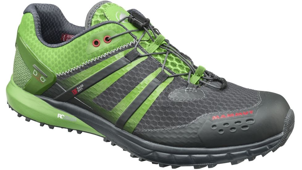 Mammut MTR 201-II Low Trail Running Shoe - Men's-Graphite/Sherwood-Medium-9.5