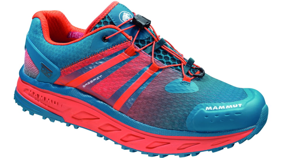 Mammut MTR 201-II Max Low Trail Running Shoe - Men's-Dark Pacific/Dark Orange-10.5-Medium